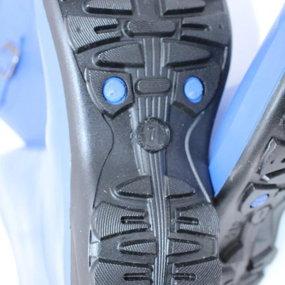 Kamik Olivia Rain Blue Rain Boots Size 7 - Picture 9 of 9